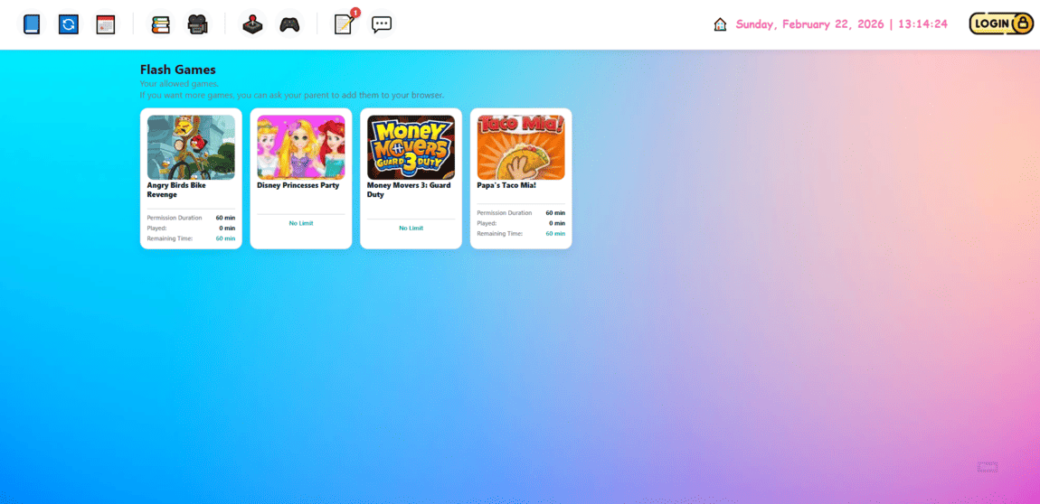 Kids Safe Browser games view 3