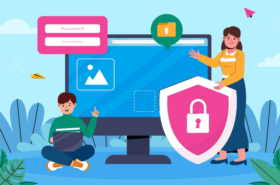 Parental control dashboard and safe browser
